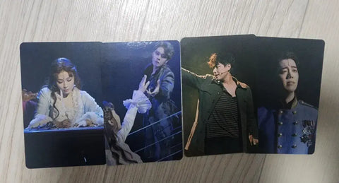 Elisabeth The Live Photocard Bundle Ock Joo-hyun Lee Hae-jun Lee Ji-hoon
