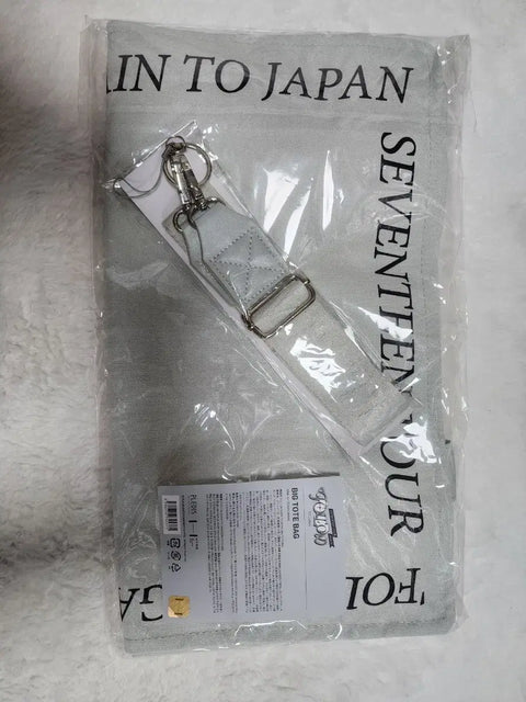 Seventeen Follow Again Japan Big Tote Bag + Shoulder Strap