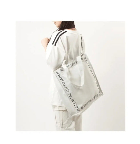 Seventeen Follow Again Japan Big Tote Bag + Shoulder Strap