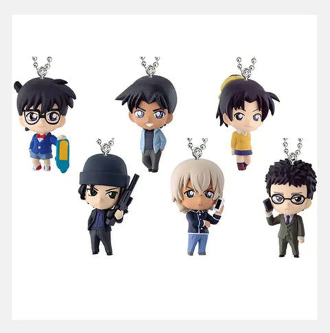 Detective Conan Swing 2019 Part 2 Gacha Keychains - Bulk Sale
