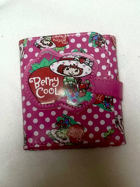Classic Strawberry Shortcake Wallet for sale.