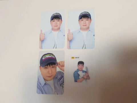 Super Junior Shindong SuJu Market Trading Photo Card Mustard Poca TtiBuSeal Set