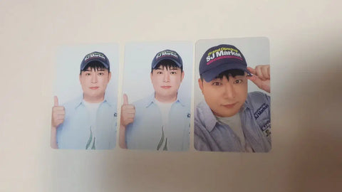 Super Junior Shindong SuJu Market Trading Photo Card Mustard Poca TtiBuSeal Set