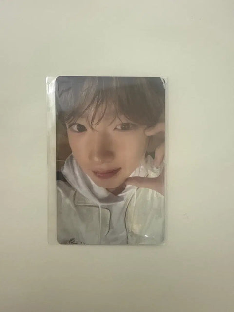NCT Wish Wish Color Pop-up ₩50,000 Purchase Benefit Photocard Sakuya