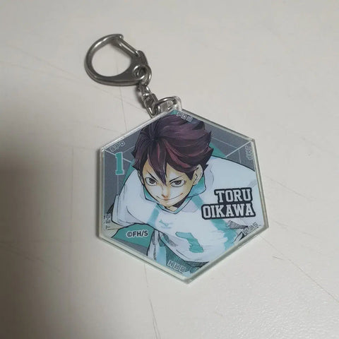 Haikyu!! Oikawa Original Art Exhibition Mini Acrylic Keychain