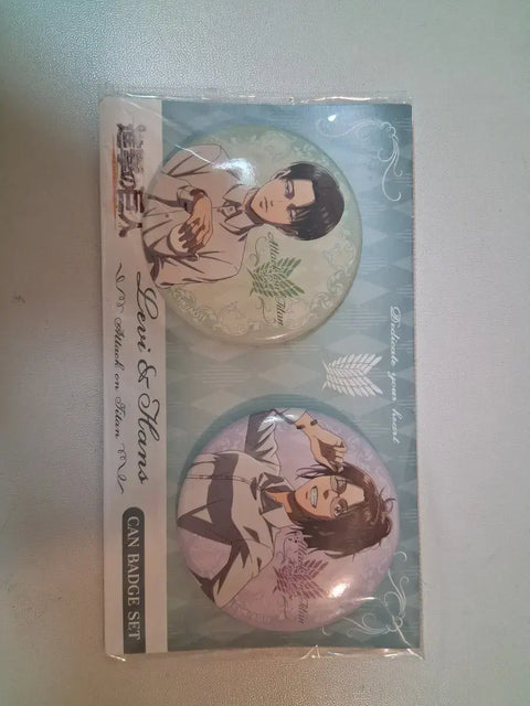 Levi Hanji can badge
