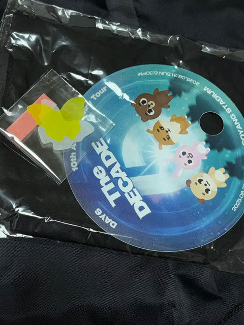 DAY6 Goyang concert admission gift