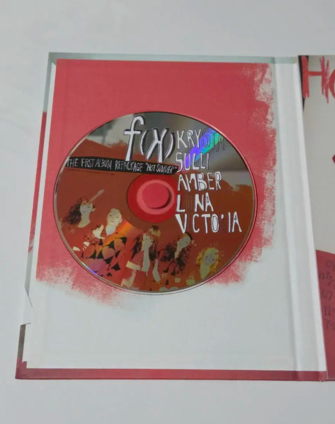 f(x) Hot Summer album