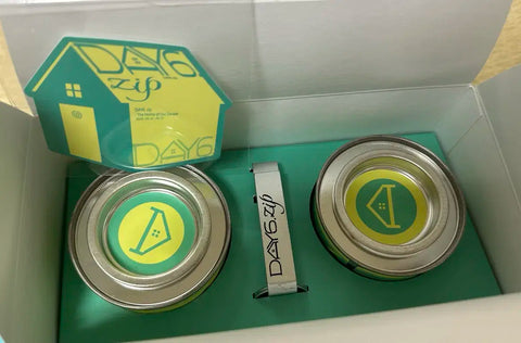 All-in-One) DAY6 Pop-Up Gift + Confetti 8 Types + DIY Keyring + Gacha