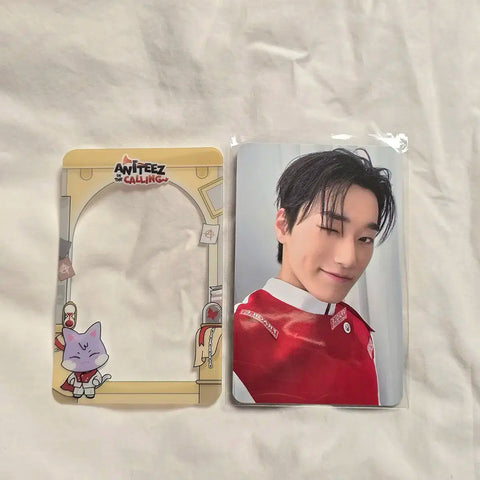 Ateez Aniteez San photocard Aniteez popup