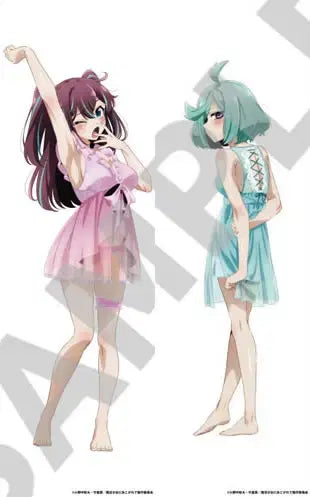 Aspiring Magical Girl: Loco Musica Ruber Blume Official Dakimakura Cover