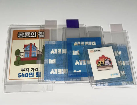 Unopened Sleepground TDLT Pixel GS Ddiboo Seal Suhyun Ggakbyeol Deokgae Citamable Card Bundle