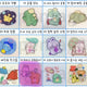 Unopened Sleepground TDLT Pixel GS Ddiboo Seal Suhyun Ggakbyeol Deokgae Citamable Card Bundle