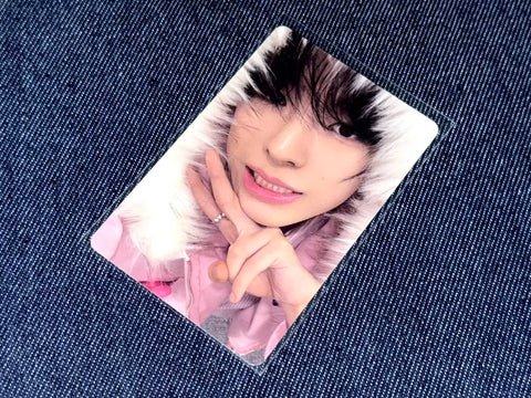 NCT Wish Color First Press Limited Edition Photobook Yuushi Photocard