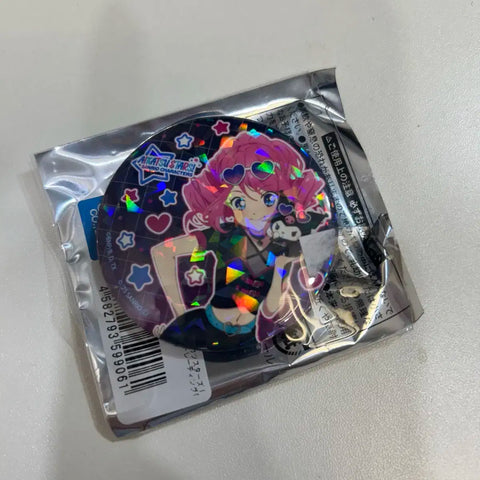 Aikatsu Stars Laura Sanrio Can Badge Transfer/Sale
