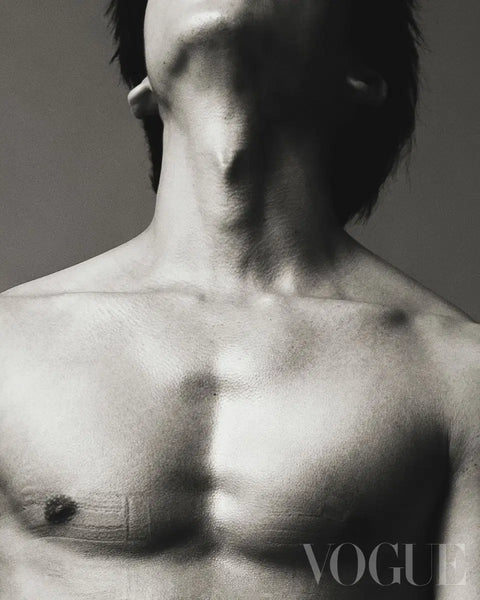 "Want to sell Taiwanese Vogue magazine with Greg Han (许光汉) as the cover model, from the drama "Someday or One Day" (想见你)."