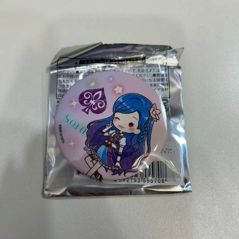 Aikatsu Sora can badge transfer/sale