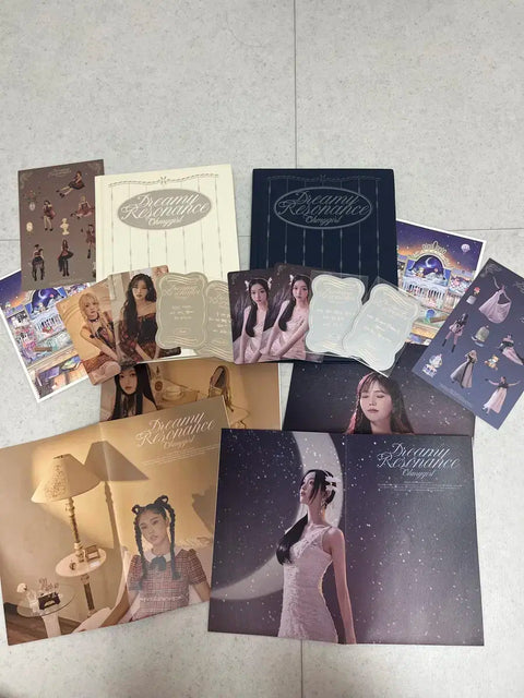 Oh My Girl Classified Album, Photocards, and Goods - Bundle