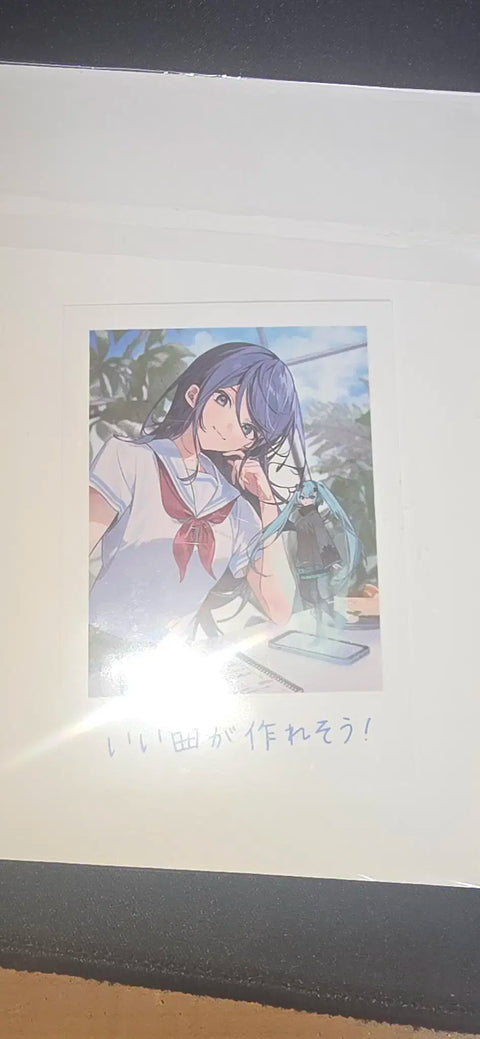 Project Sekai Movie Ichika + Miku Photocard