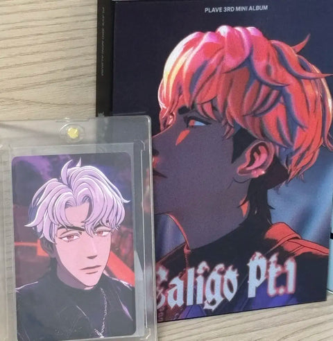 Selling PLAVE mini album vol. 3, Eunho version!