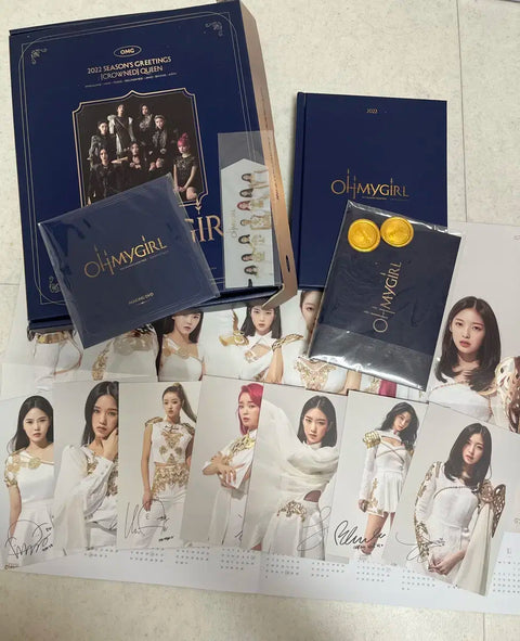 Oh My Girl 2022 Season's Greetings for Sale