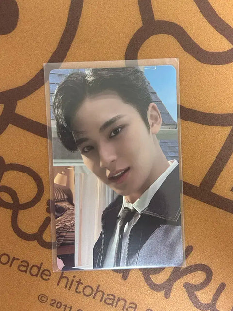 Seventeen Mingyu Attacca Weverse photocard