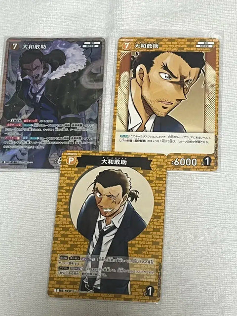 Batch) Detective Conan TCG Yamato Kansuke One-Eyed Afterimage
