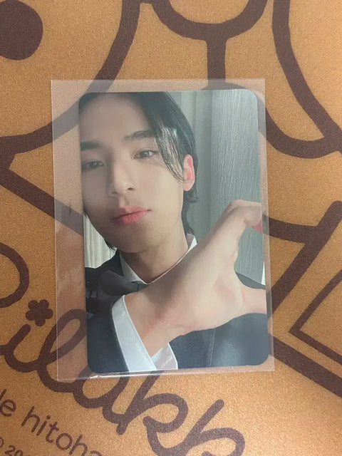 SEVENTEEN Mingyu FML Carat Version photocard transfer