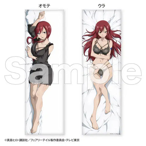 Fairy Tail Erza Dakimakura Cover Official Unopened