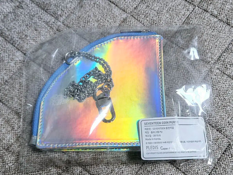Below cost] Seventeen 2018 Ideal Cut Concert Coin Wallet MD Unopened