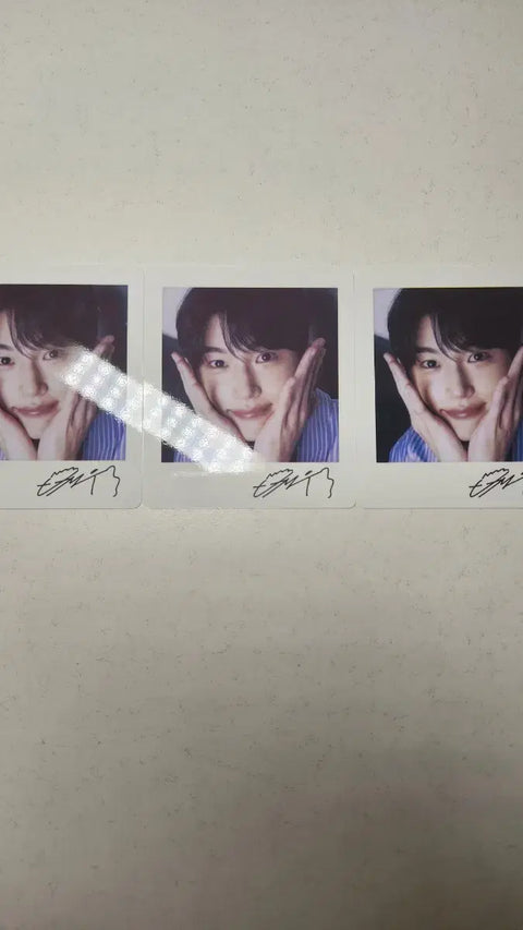 Byeon Woo-seok Polaroid/Photocard