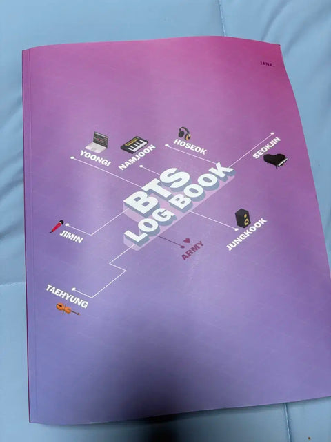 Selling BTS Log Books!