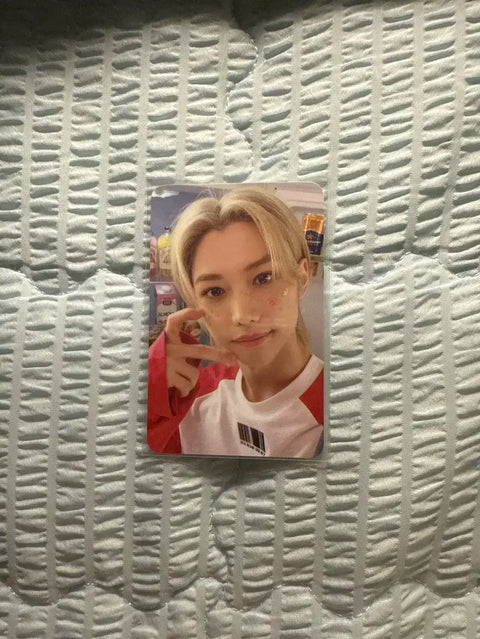 Selling Felix (Stray Kids) Nacific 18th Edition photocard.