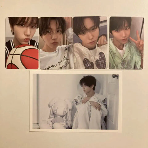 NCT Wish Jaehee Dunk Shot Steady Color First Limited Edition Photocard Poca Postcard