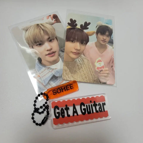 Selling RIIZE Sohee Get A Guitar acrylic keyring.