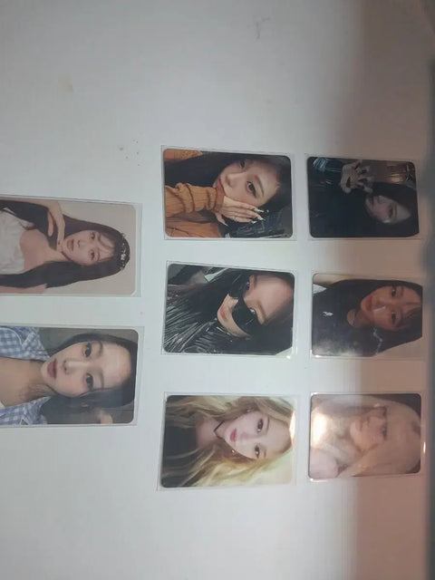 aespa Giselle photocard bundle
