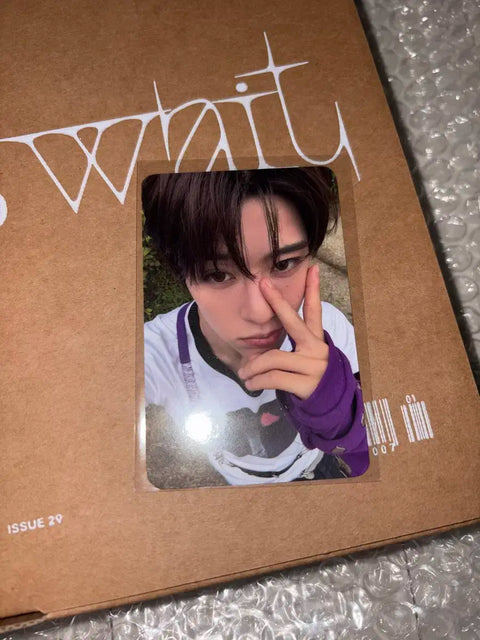 NCT Wish Sion Ketapore Lucky Draw