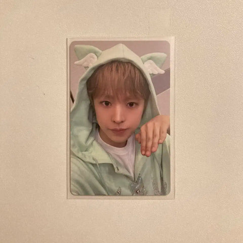 NCT Wish Yushi Color Album First Press Limited Edition Photocard PC