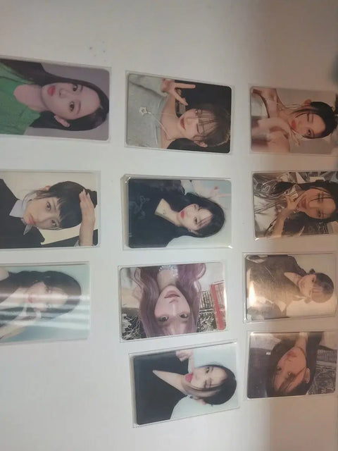 IVE photocard set