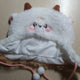 10cm doll hat cape