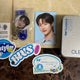 Selling Olens Byeon Woo-seok unreleased photocard set.