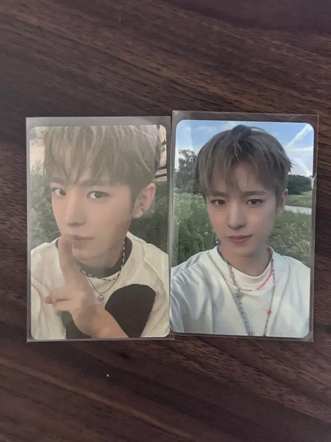 NCT Wish Color Jewel Apple Music Unreleased Photo Card Yushi
