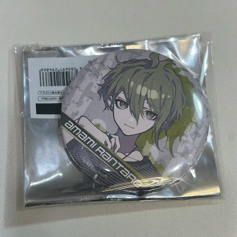 Danganronpa Mochizuki Kei Can Badge Rantaro Transfer