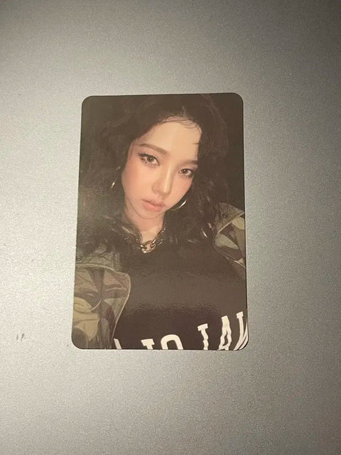 Aespa Karina Whiplash Photocard