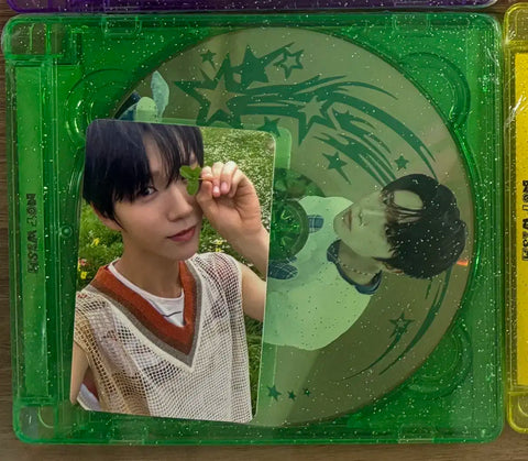 NCT Wish NCT Wish Color Jewel Apple Music unreleased photo card Jaehee Kim Daeyoung