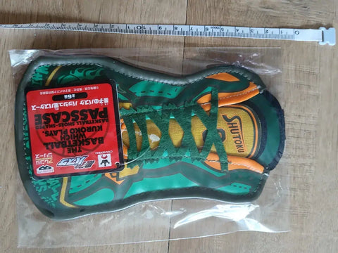 Kuroko's Basketball Shutoku Sneakers Midorima Name Tag Card Case