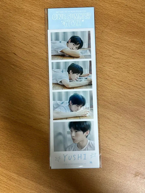 NCT WISH Yushi Exhibition Four-Cut Photos for Sale