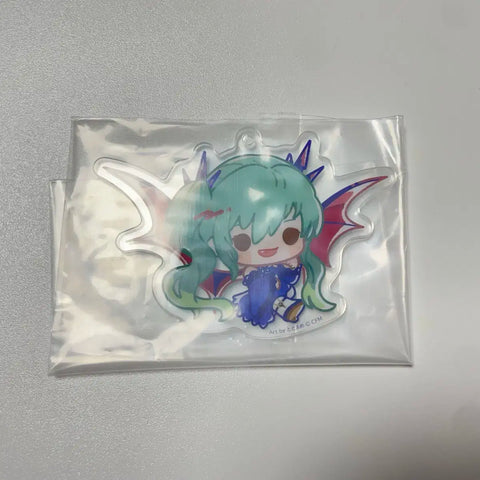 Hatsune Miku Furyu Memorial Kuji Devil Acrylic Keychain Goods