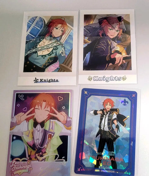 Ensemble Stars Knights Leo Pasha/Pashatts 8th Anniversary