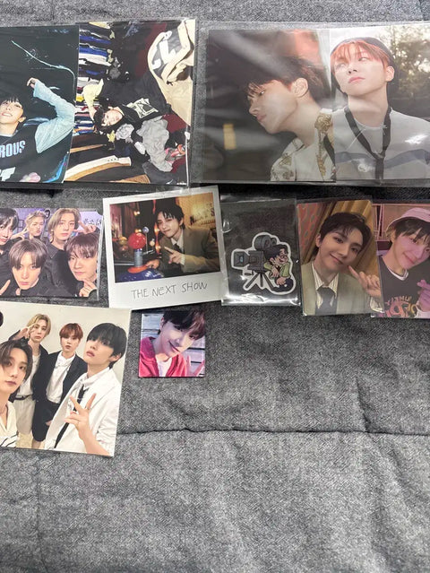 Yunhak & BOYNEXTDOOR special benefits, signature photos (selling quickly)